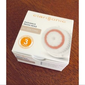 BRAND NEW Radiance Brush Head 2 PACK / Clarisonic